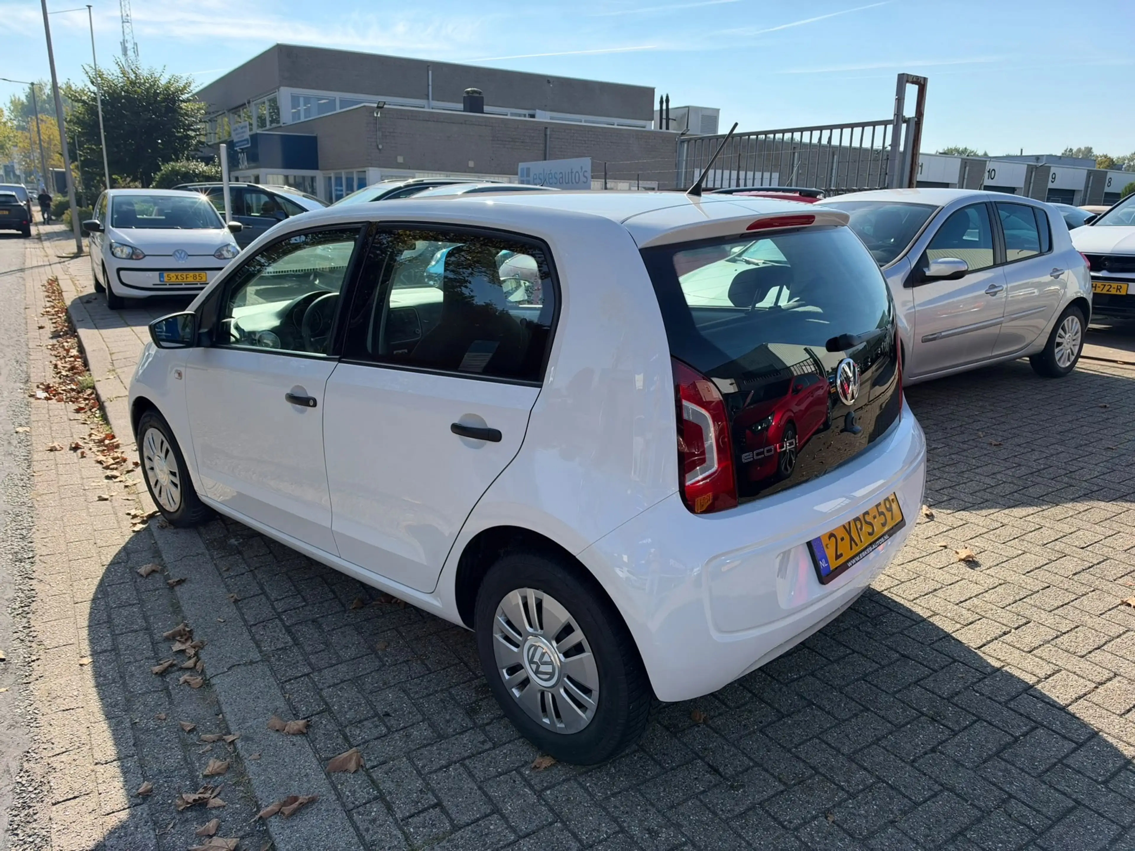 Volkswagen up! 1.0 take up! BlueMotionm Airco, NAP, 1ste eigenaar — photo 7