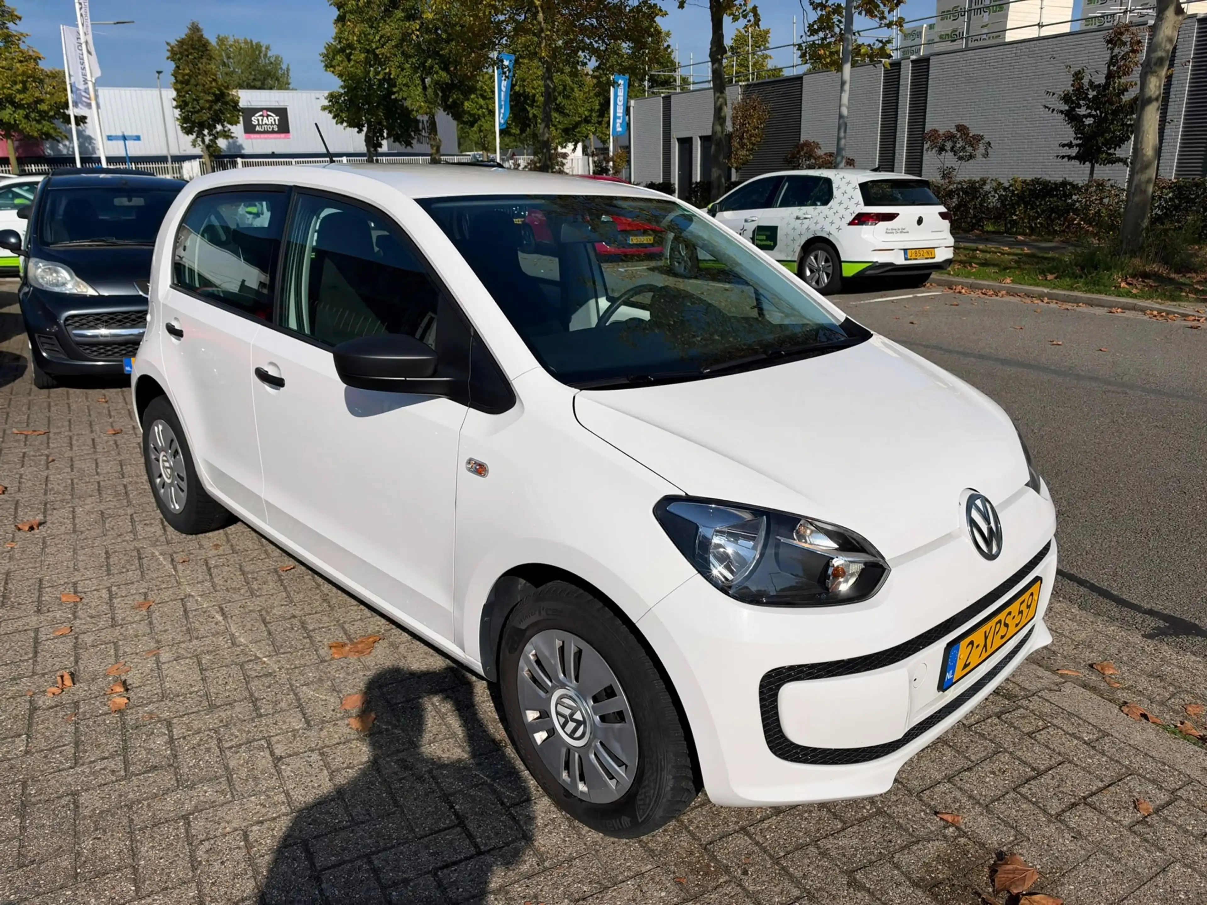 Volkswagen up! 1.0 take up! BlueMotionm Airco, NAP, 1ste eigenaar — photo 5