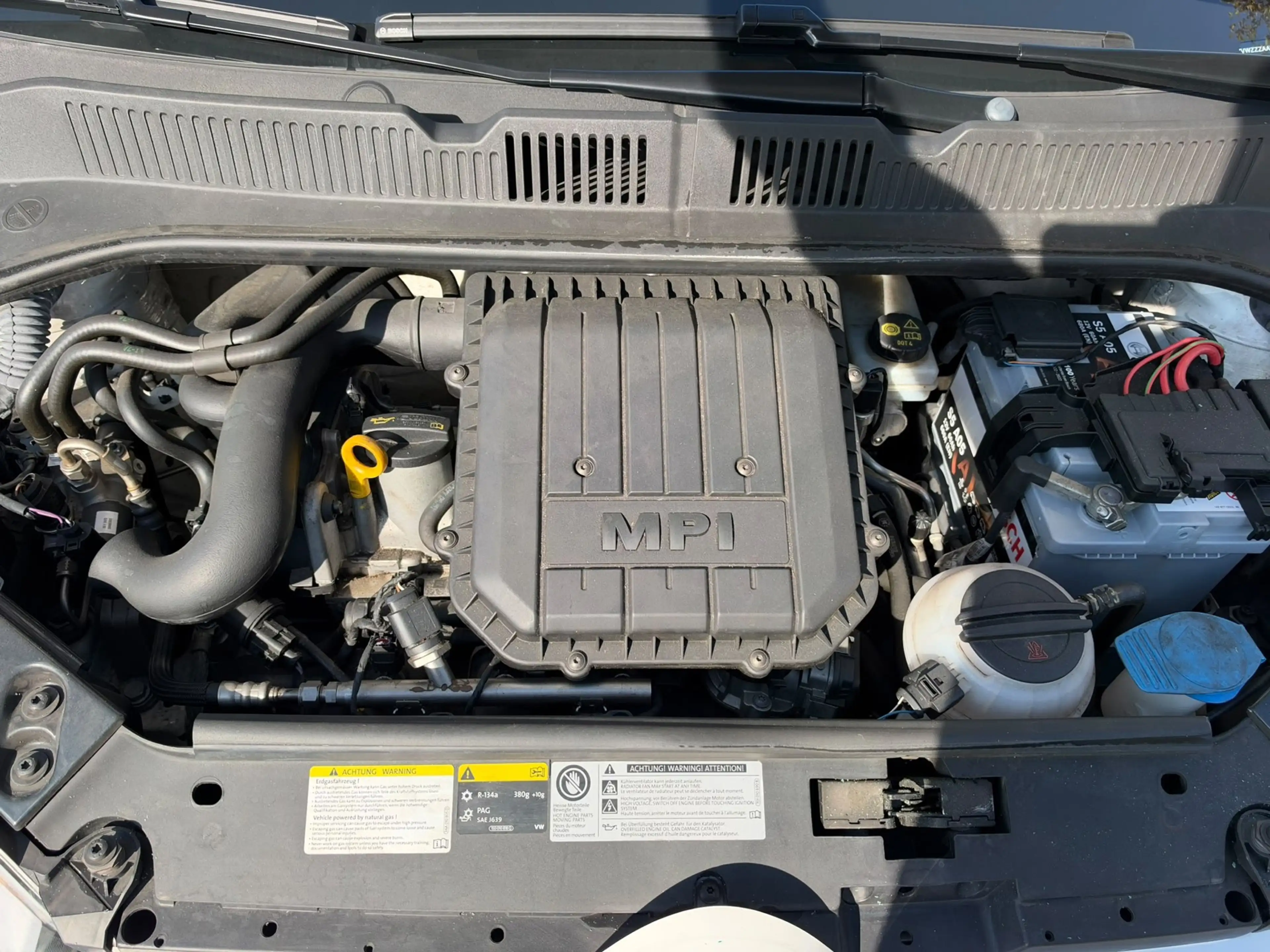 Volkswagen up! 1.0 take up! BlueMotionm Airco, NAP, 1ste eigenaar — photo 22