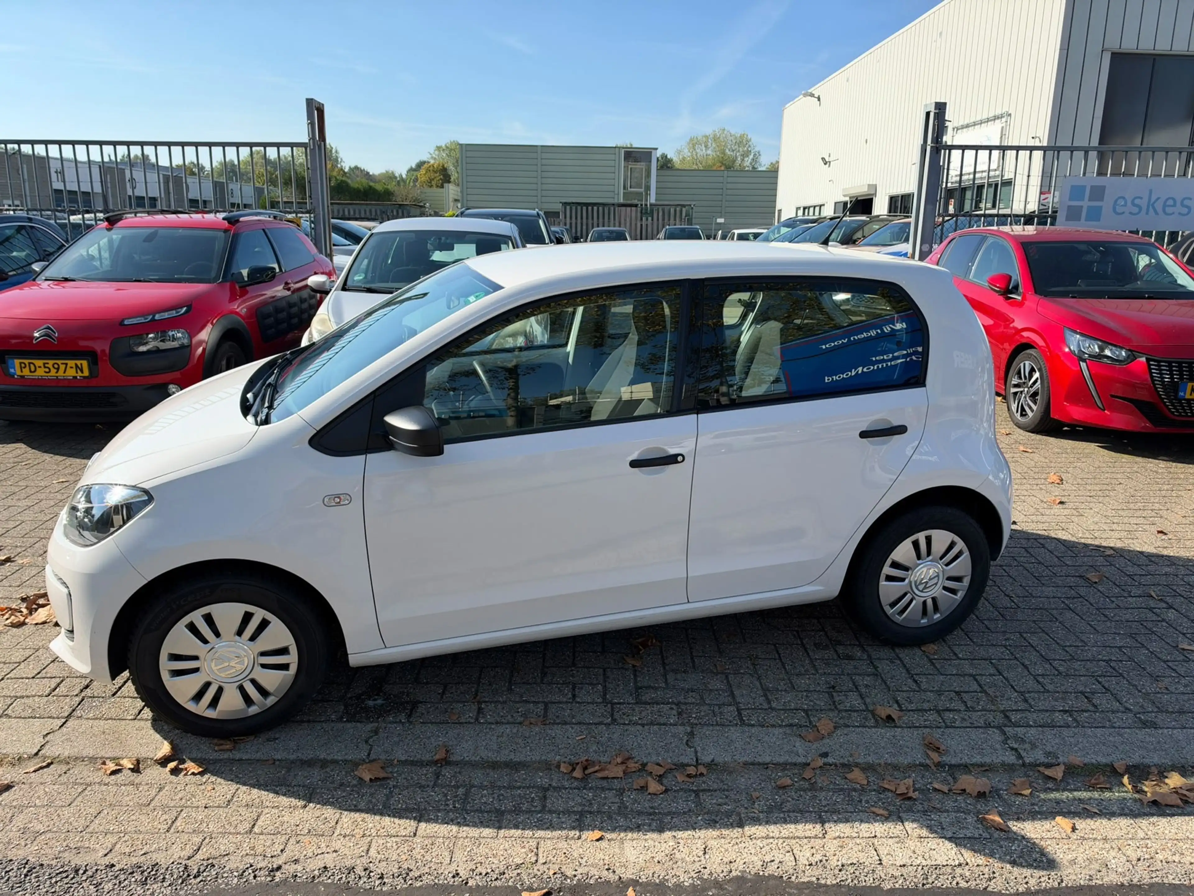 Volkswagen up! 1.0 take up! BlueMotionm Airco, NAP, 1ste eigenaar — photo 8