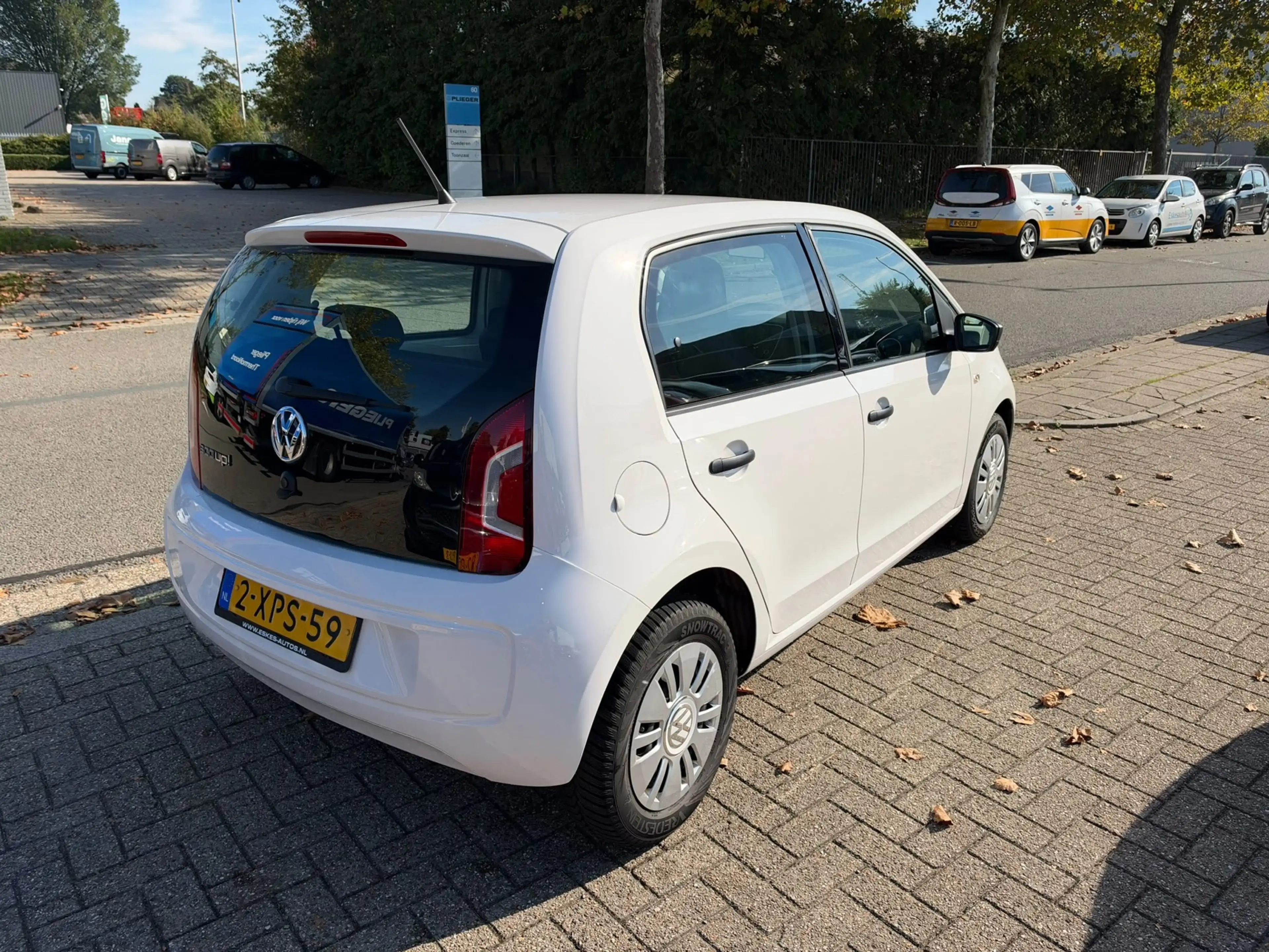 Volkswagen up! 1.0 take up! BlueMotionm Airco, NAP, 1ste eigenaar — photo 2
