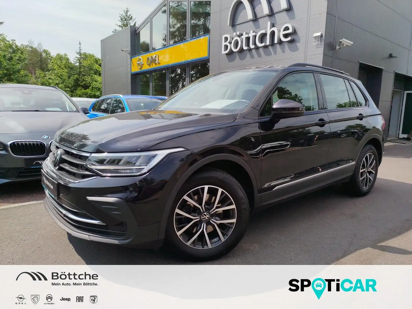 Volkswagen Tiguan 1.5 16V TSI ACT Nero - 1