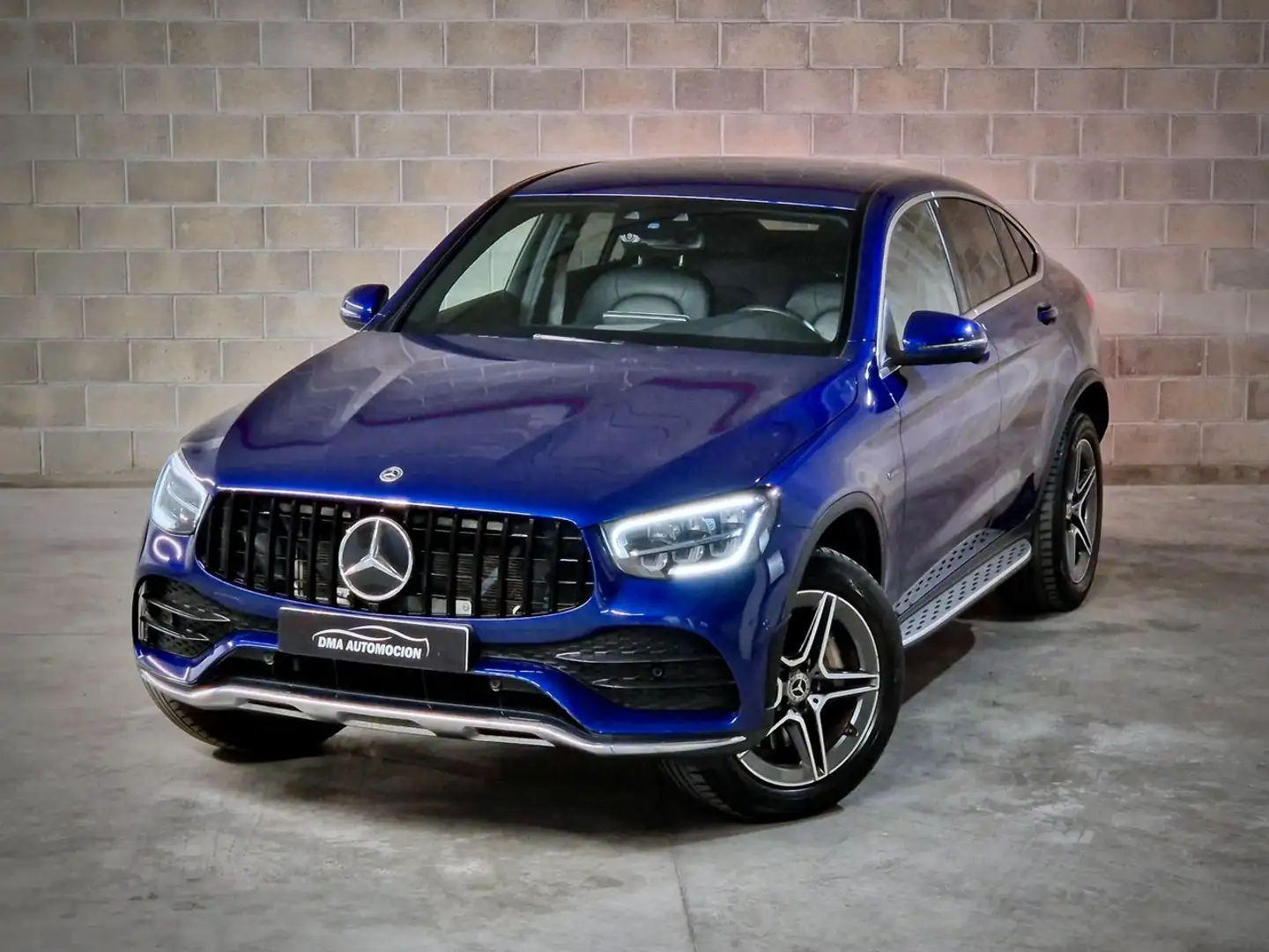 Mercedes-Benz GLC 300 E 4MATIC Blu/Azzurro - 1