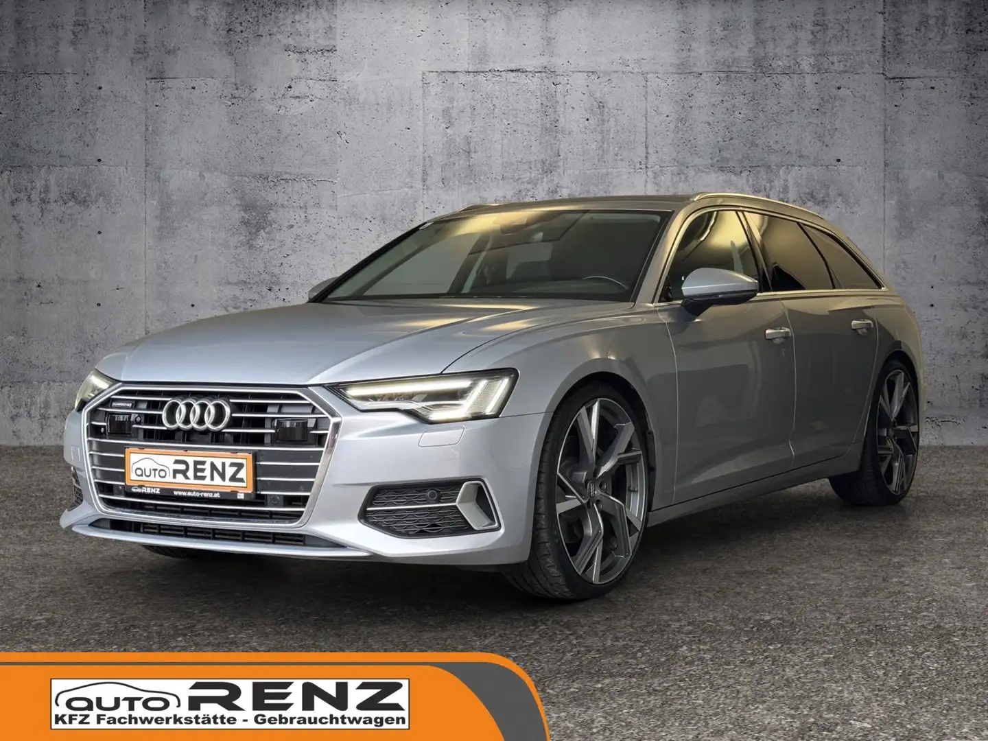 Audi A6 50 TDI quattro sport, Matrix-LED, AHK,..... Grau - 1