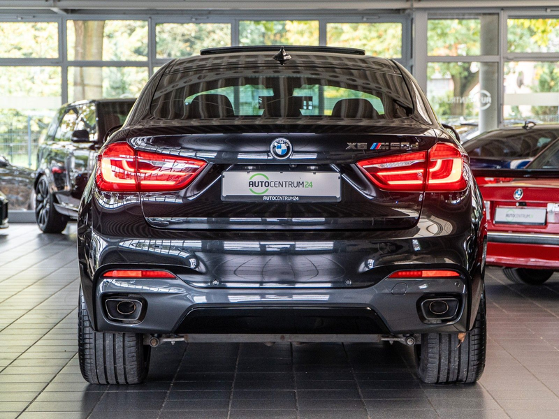 BMW X6 M50d Memory Kamera Schiebedach — photo 7