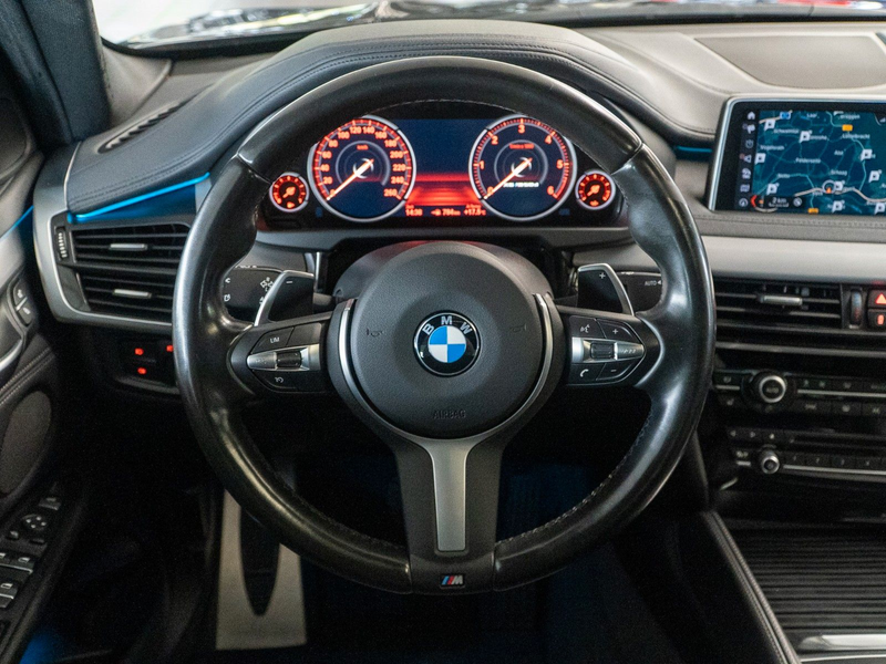 BMW X6 M50d Memory Kamera Schiebedach — photo 14
