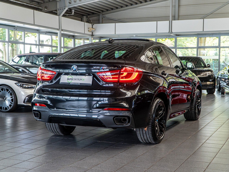 BMW X6 M50d Memory Kamera Schiebedach — photo 8