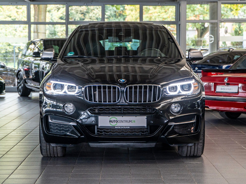 BMW X6 M50d Memory Kamera Schiebedach — photo 3