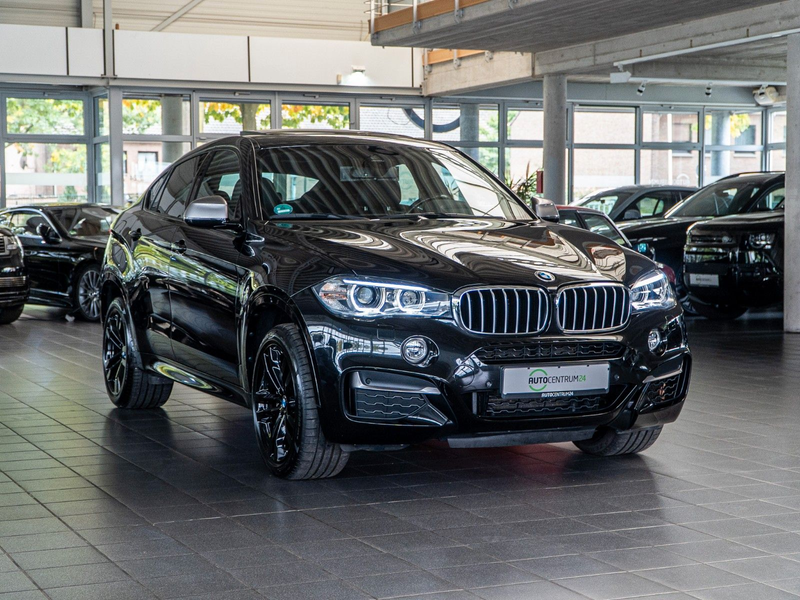 BMW X6 M50d Memory Kamera Schiebedach — photo 4