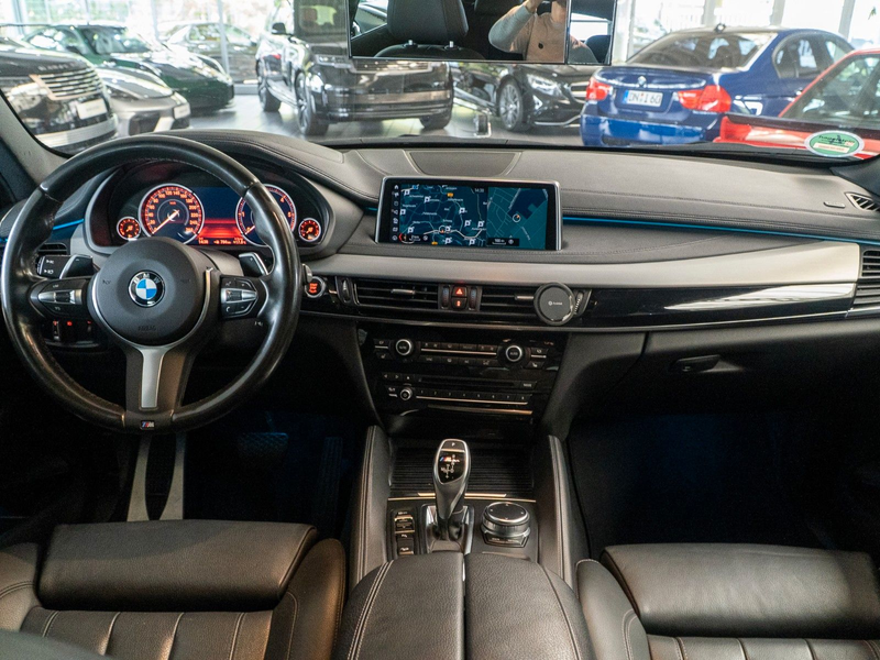 BMW X6 M50d Memory Kamera Schiebedach — photo 13