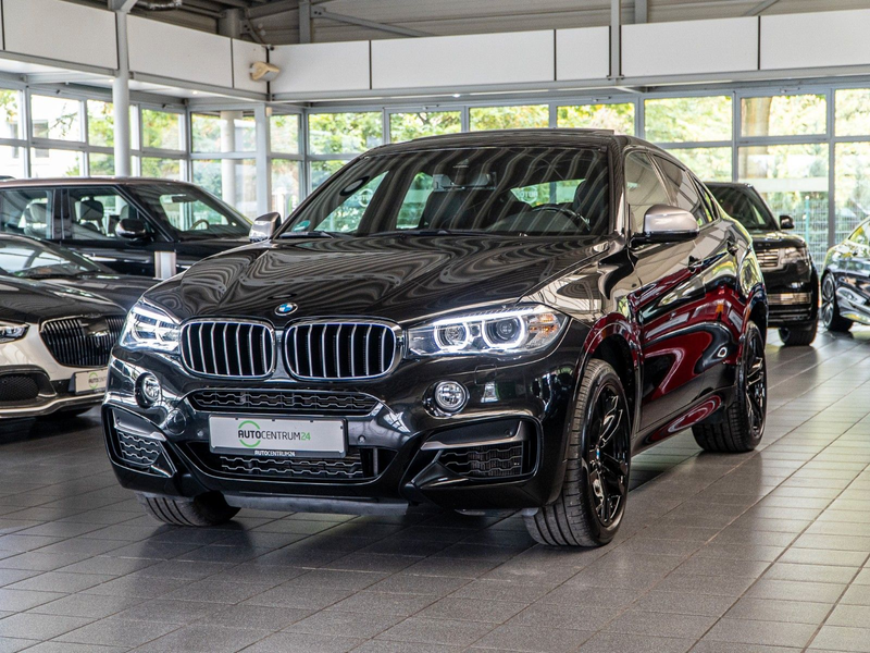 BMW X6 M50d Memory Kamera Schiebedach — photo 2