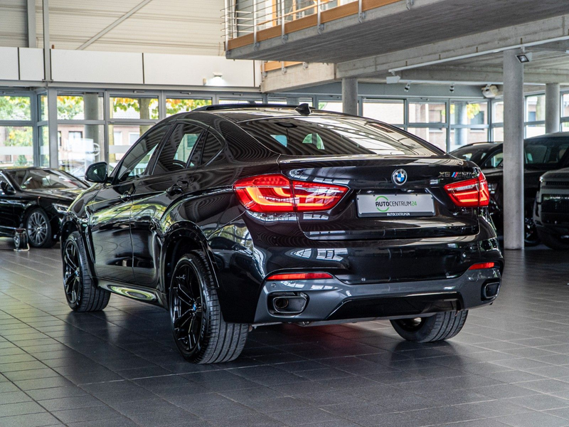 BMW X6 M50d Memory Kamera Schiebedach — photo 6