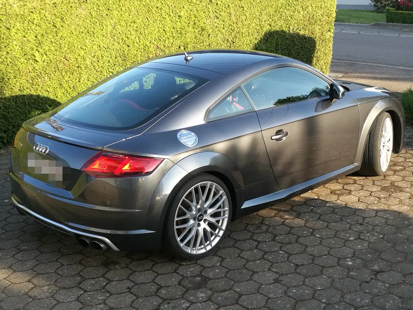 Audi TTS TTS Coupe S tronic Gümüş rengi - 1