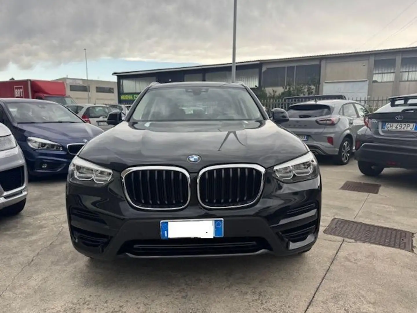 BMW X3 xDrive30e Business Advantage TETTO PANORAMICO Czarny - 2