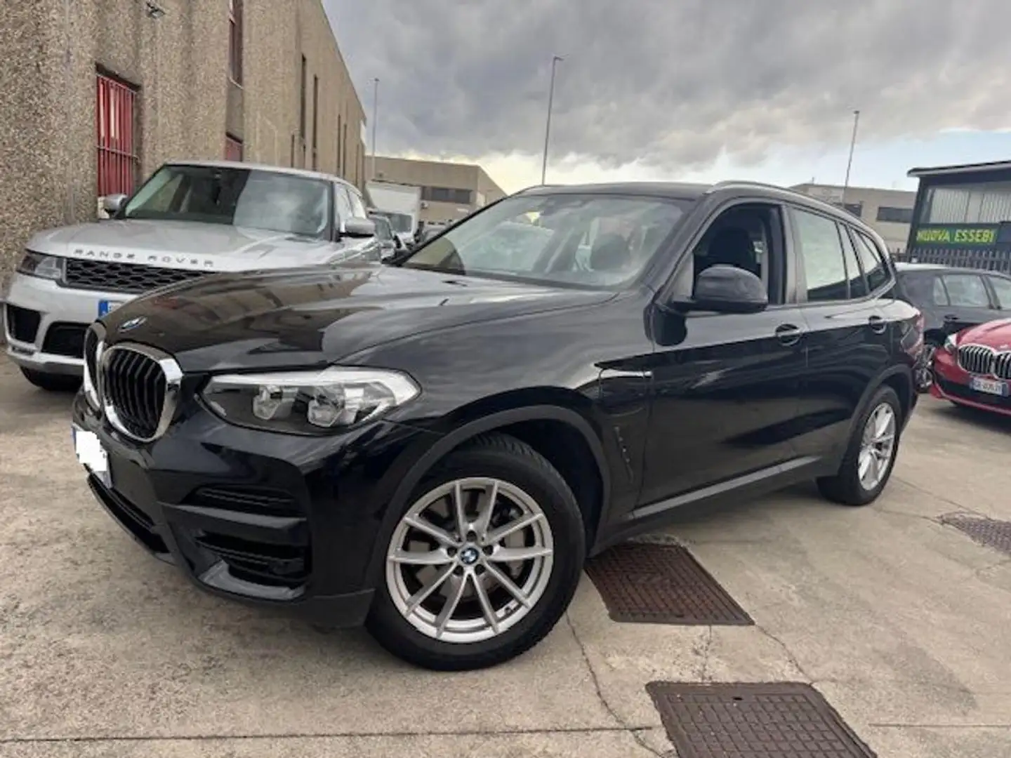 BMW X3 xDrive30e Business Advantage TETTO PANORAMICO Czarny - 1