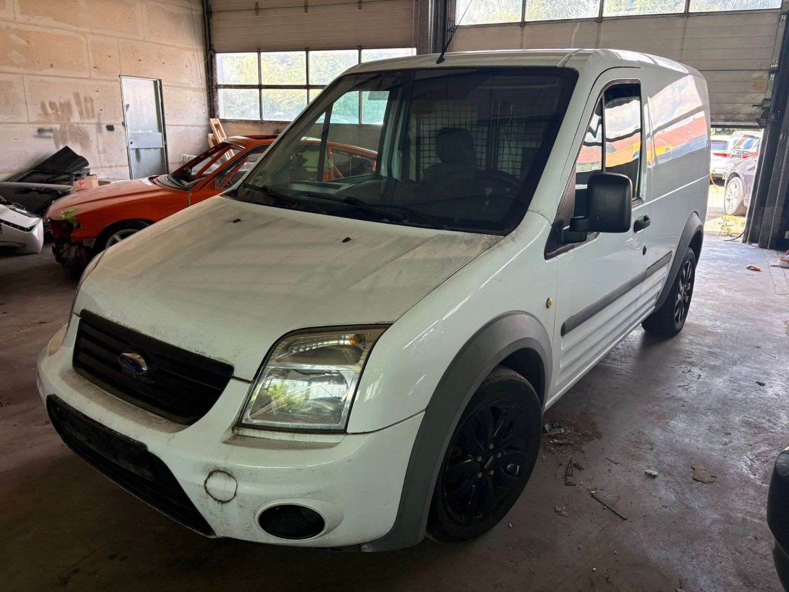 Second hand Ford Transit 