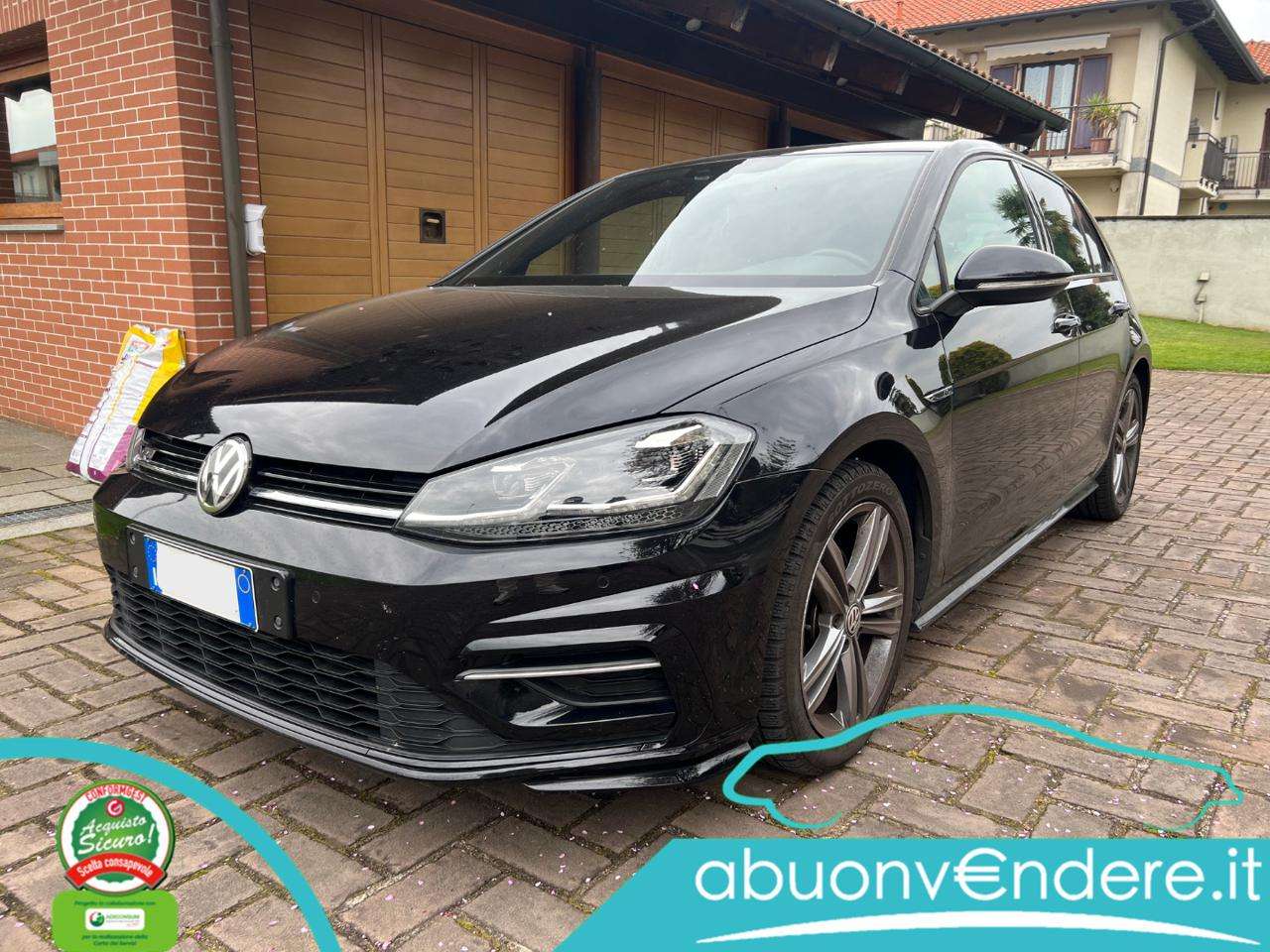 Volkswagen Golf 1.5 TSI ACT DSG 5p. Sport R-LINE UNICO PROPPR.