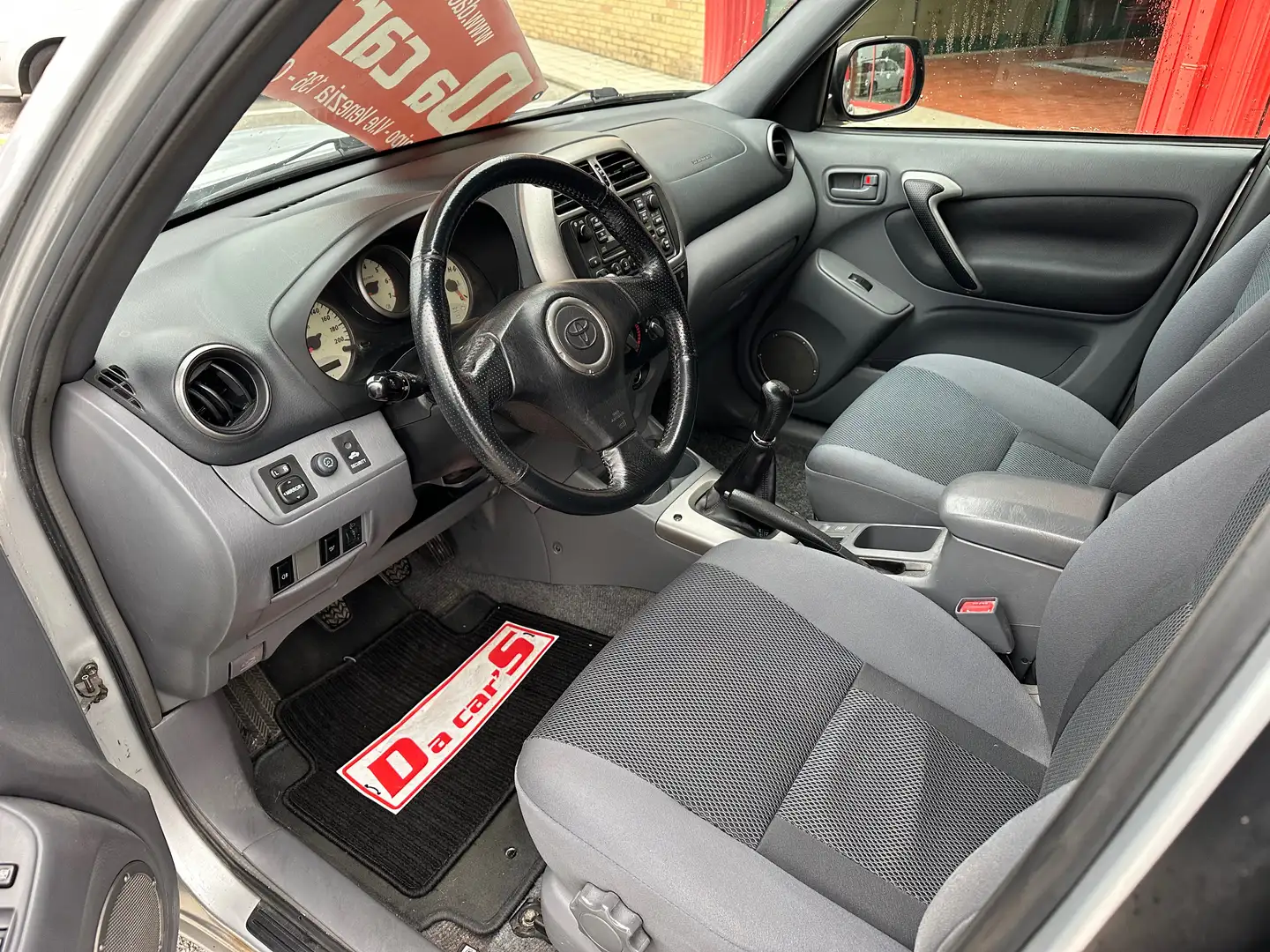 Toyota RAV 4 5p 2.0 d-4d 16v, 4X4! Argento - 2