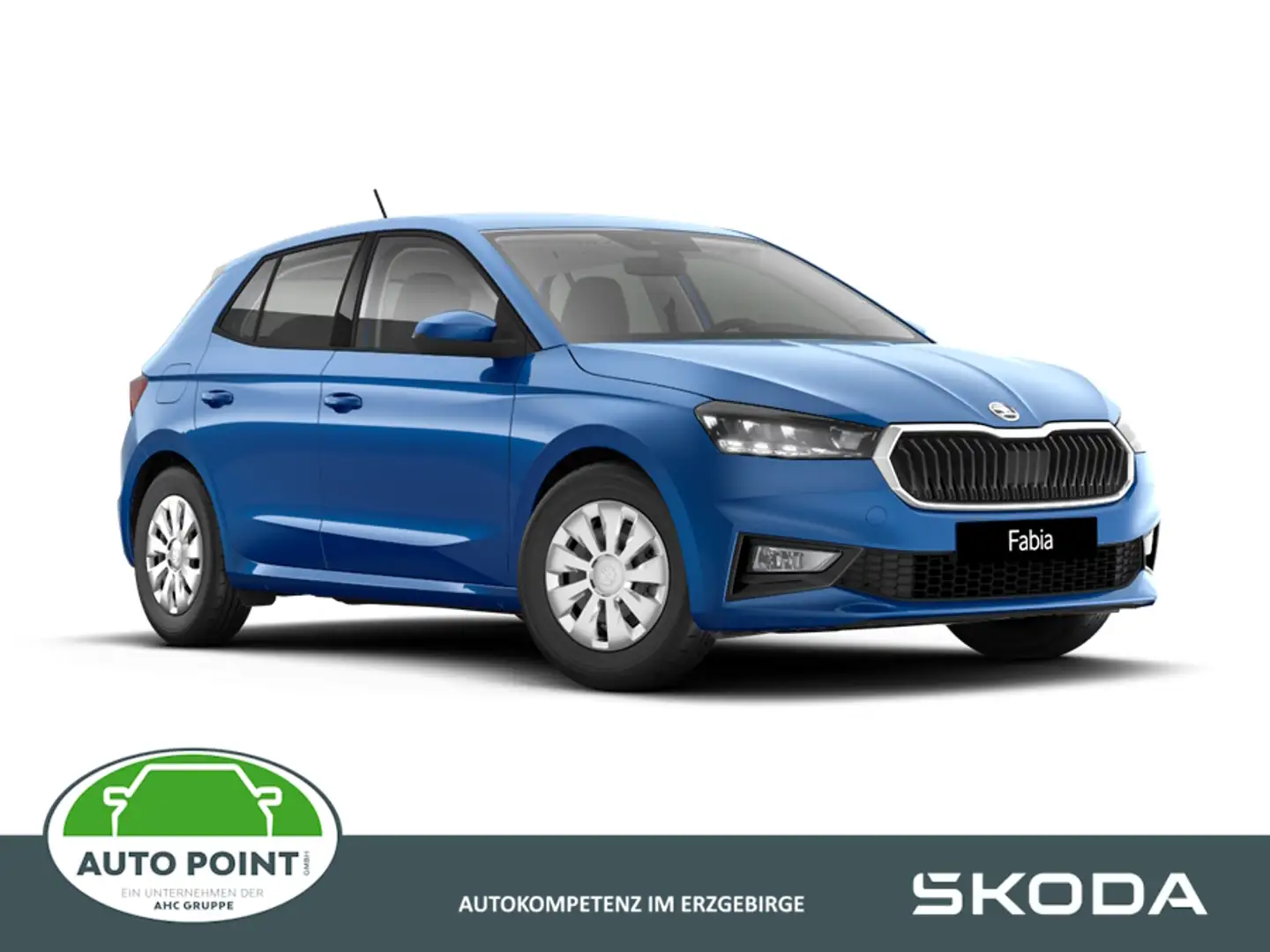Skoda Fabia Selection 1,0 TSI 85 kW 7-Gang-DSG - Bestellaktion Blau - 1