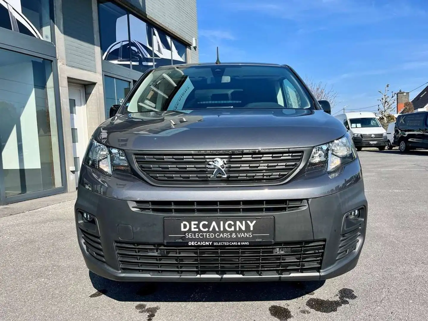 Peugeot Partner 1.2B 131PK *2X Schuifdeur*App Connect*Navigatie*Se Gris - 2