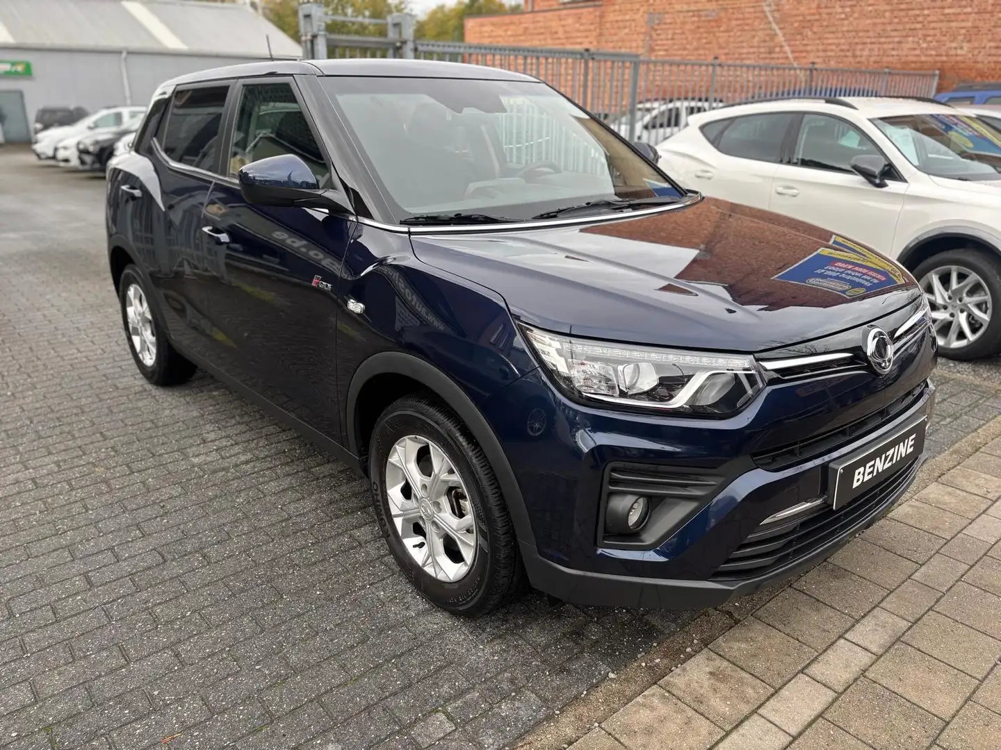 SsangYong Tivoli Tivoli 1.5 T-GDi 19000KM CARPLAY-CAMERA-CRUIS Blu/Azzurro - 2