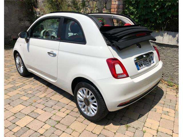 Fiat 500c Cabriolet Occasion Nice Autovisual