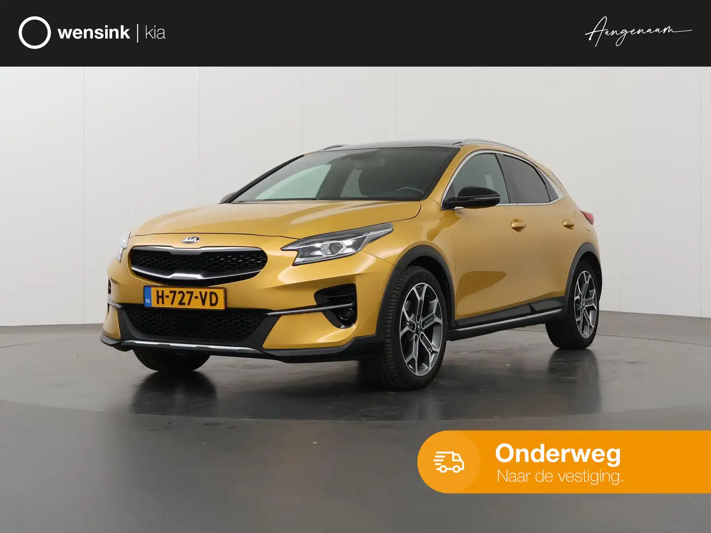 Kia XCeed 1.4 T-GDi DynamicPlusLine | Trekhaak | Panoramadak Geel - 1