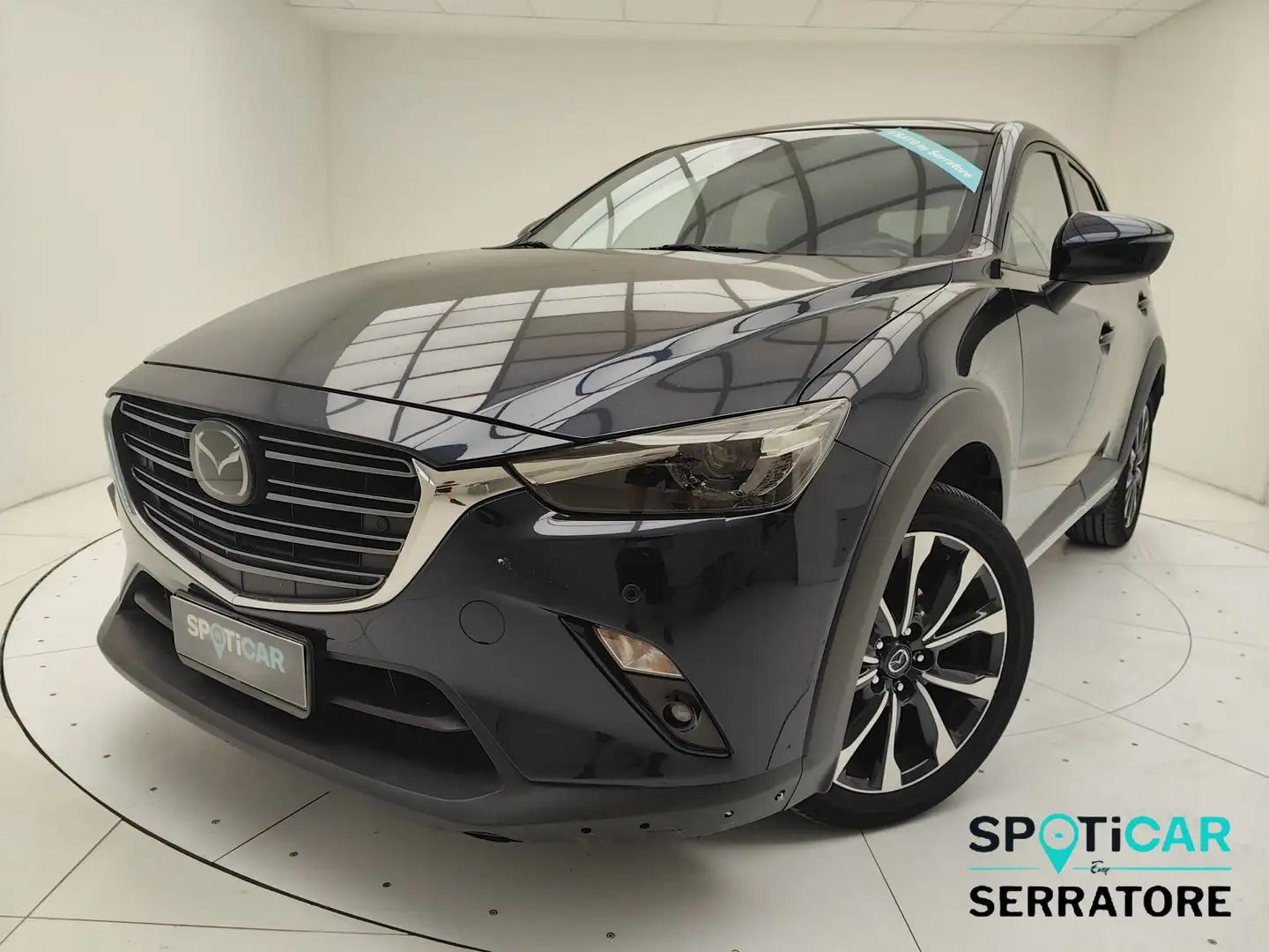Mazda CX-3 2.0 Exceed navi i-Activsense Technology 2wd 121cv Blu/Azzurro - 1