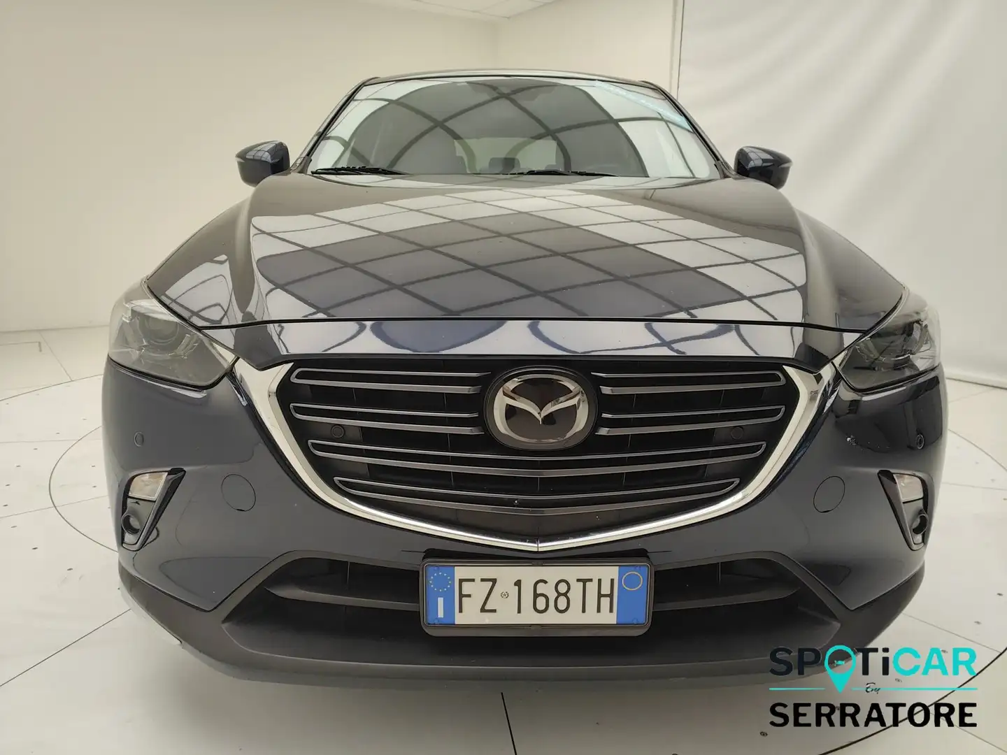 Mazda CX-3 2.0 Exceed navi i-Activsense Technology 2wd 121cv Blu/Azzurro - 2