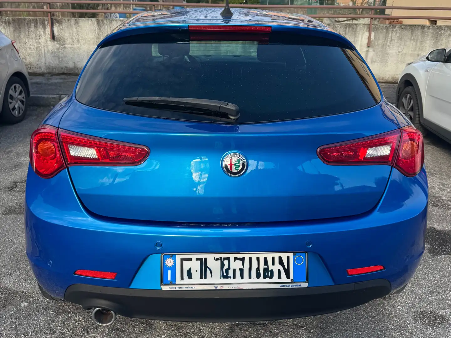Alfa Romeo Giulietta Giulietta+1.6+jtd+Sport+120cv+tct Blu/Azzurro - 1