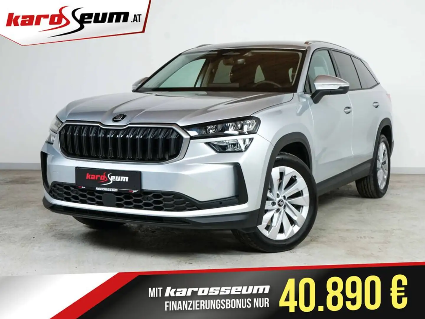 Skoda Kodiaq Selection | WIE NEU | Virtual | Abstandstem Silber - 1