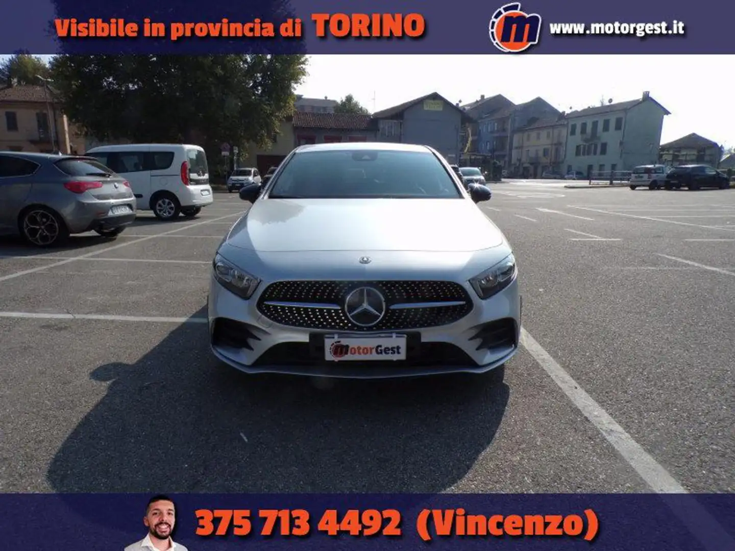 Mercedes-Benz A 180 d Automatic Premium Grigio - 2