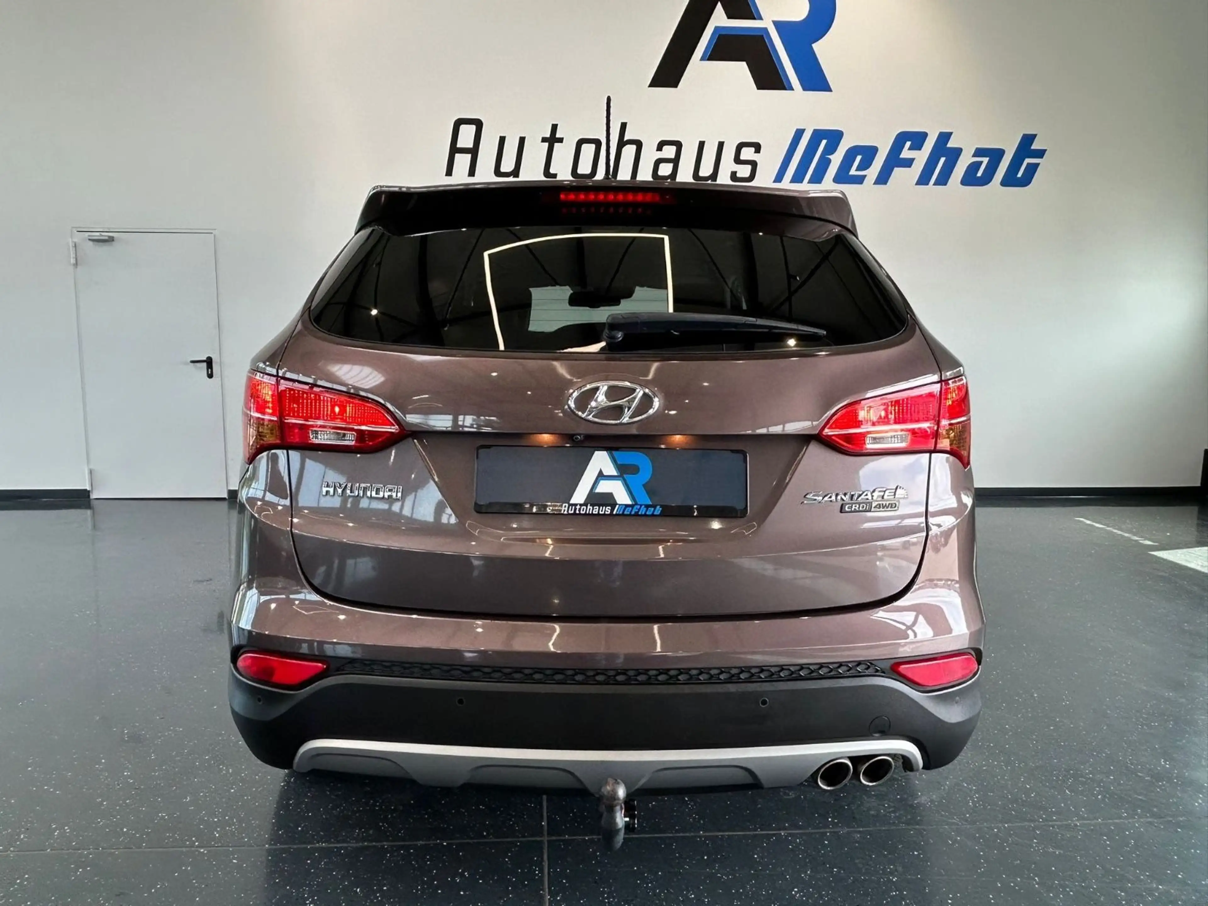 Hyundai SANTA FE Premium 4WD*PDC*LED*SHZ*AHK* — photo 10
