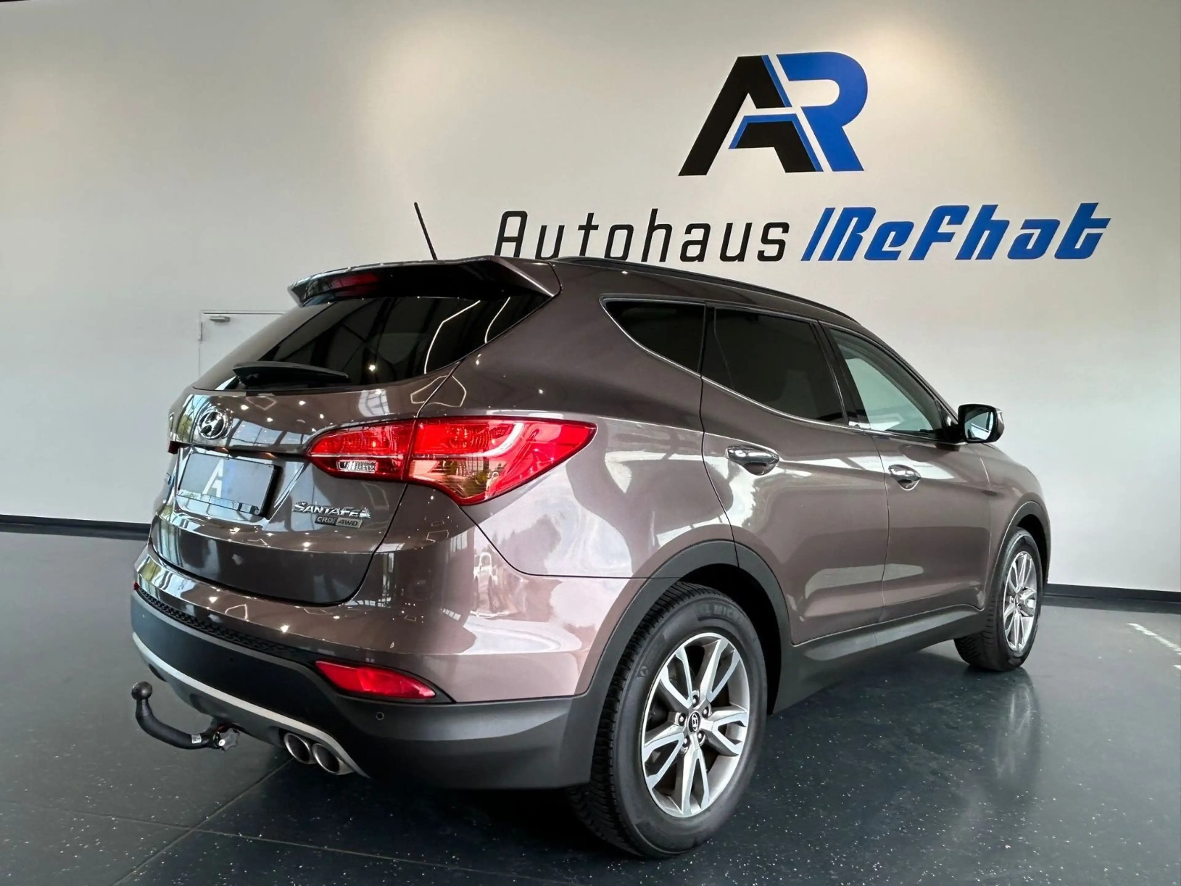 Hyundai SANTA FE Premium 4WD*PDC*LED*SHZ*AHK* — photo 9