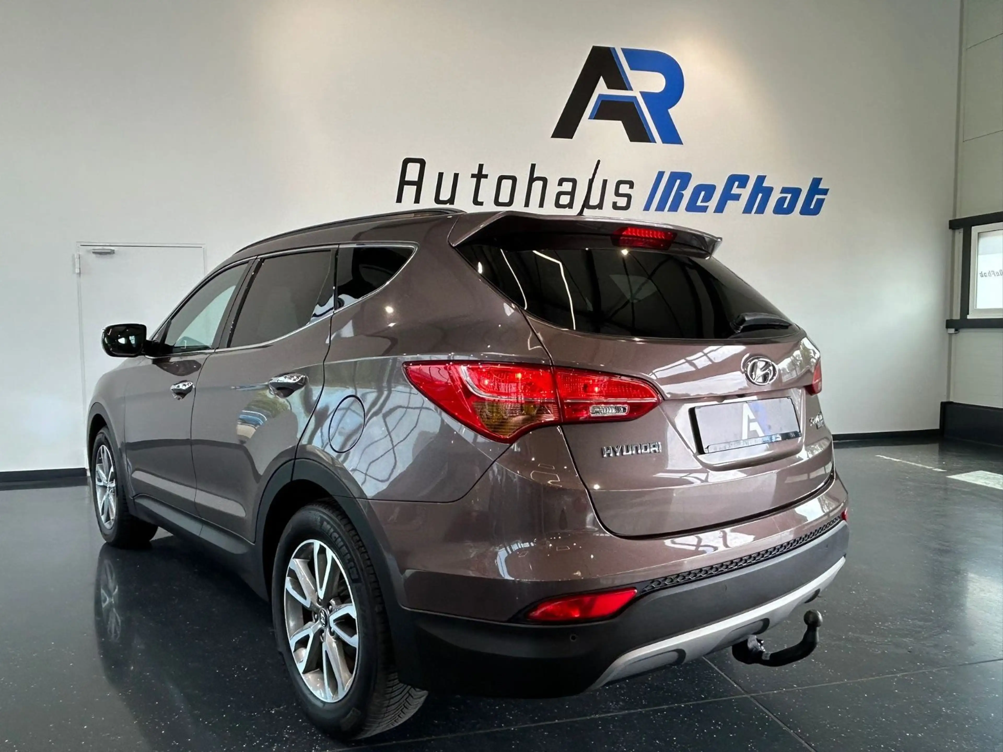 Hyundai SANTA FE Premium 4WD*PDC*LED*SHZ*AHK* — photo 13