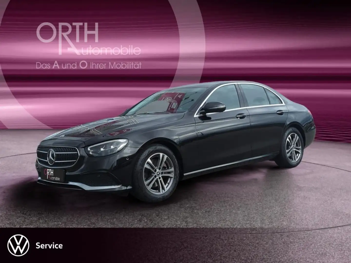 Mercedes-Benz E 200 Limo+AHK+KAMERA+LED+FERNLASS +AHK+KAMERA+LED+FERNL Noir - 1