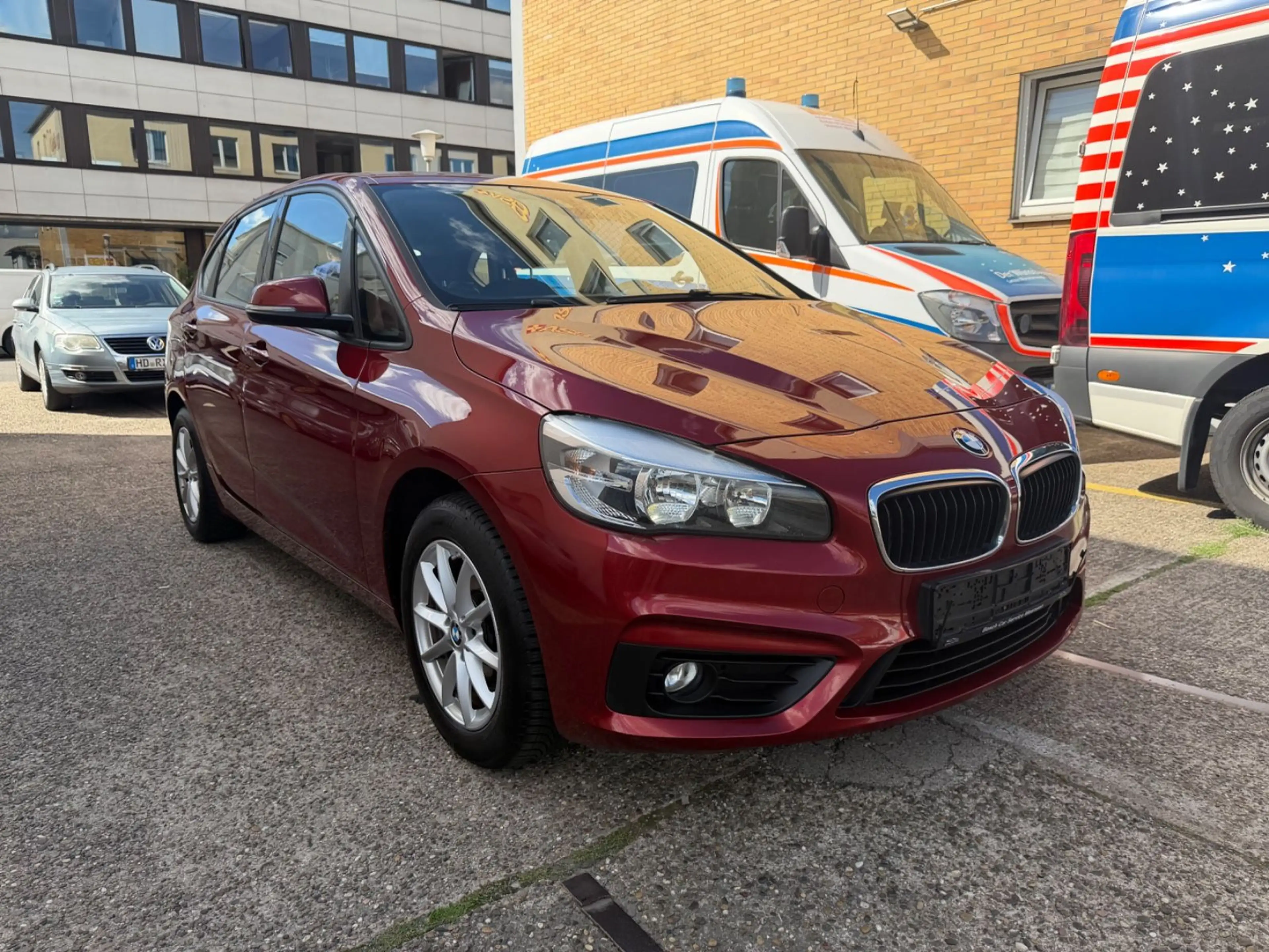 BMW 218 2 Active Tourer 218 I Advantage/2 HAND — photo 3