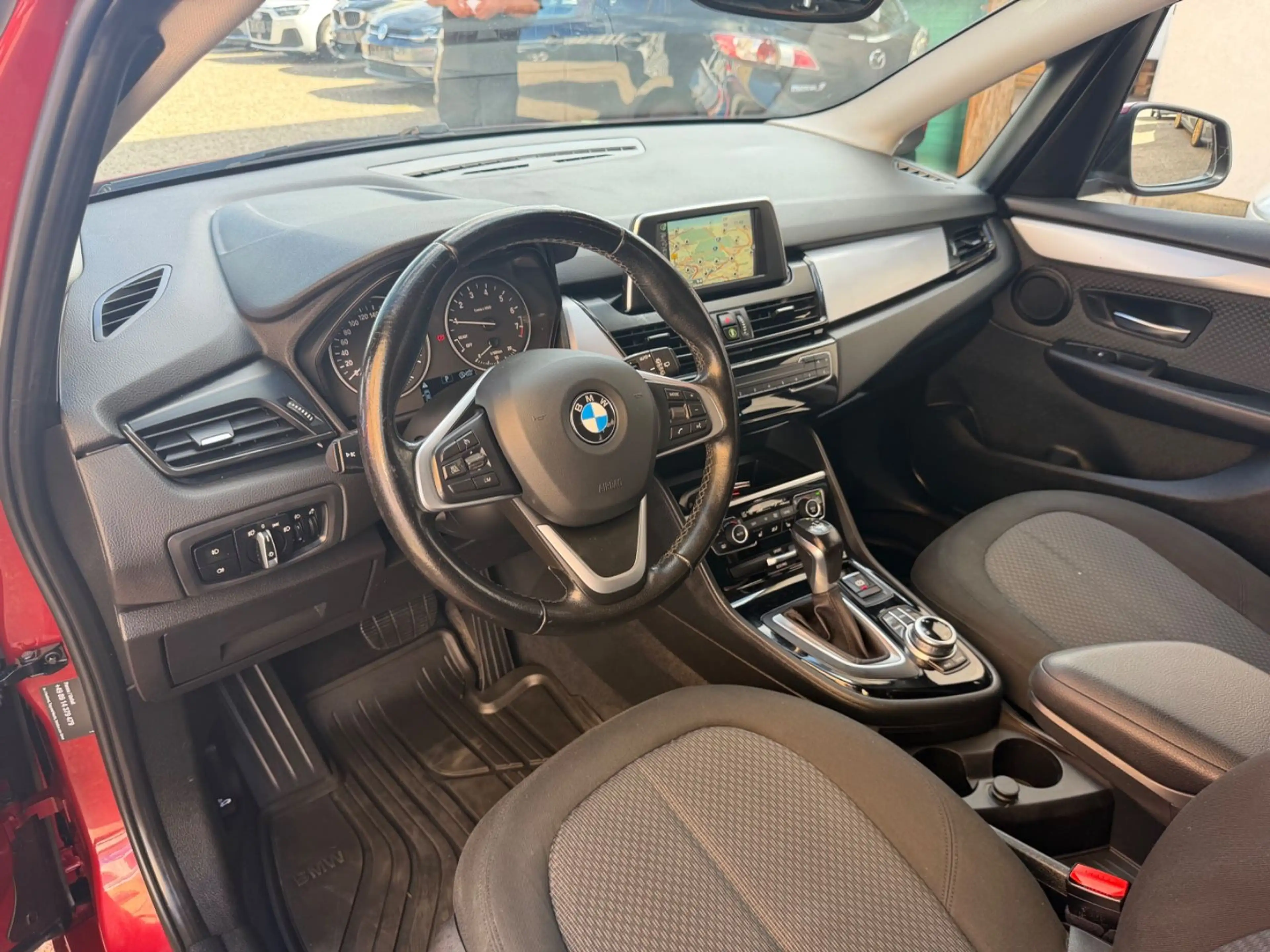 BMW 218 2 Active Tourer 218 I Advantage/2 HAND — photo 14