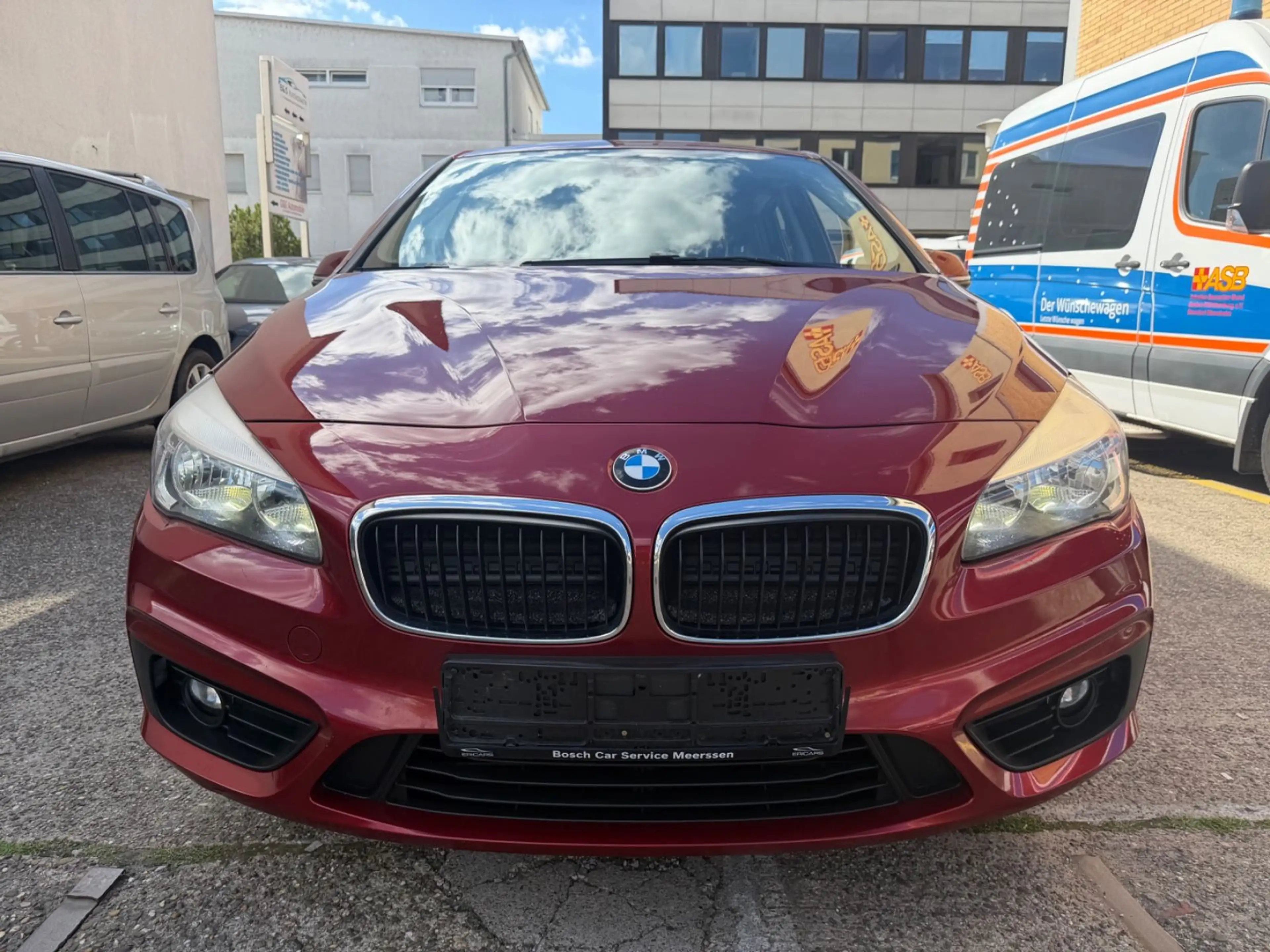 BMW 218 2 Active Tourer 218 I Advantage/2 HAND — photo 2