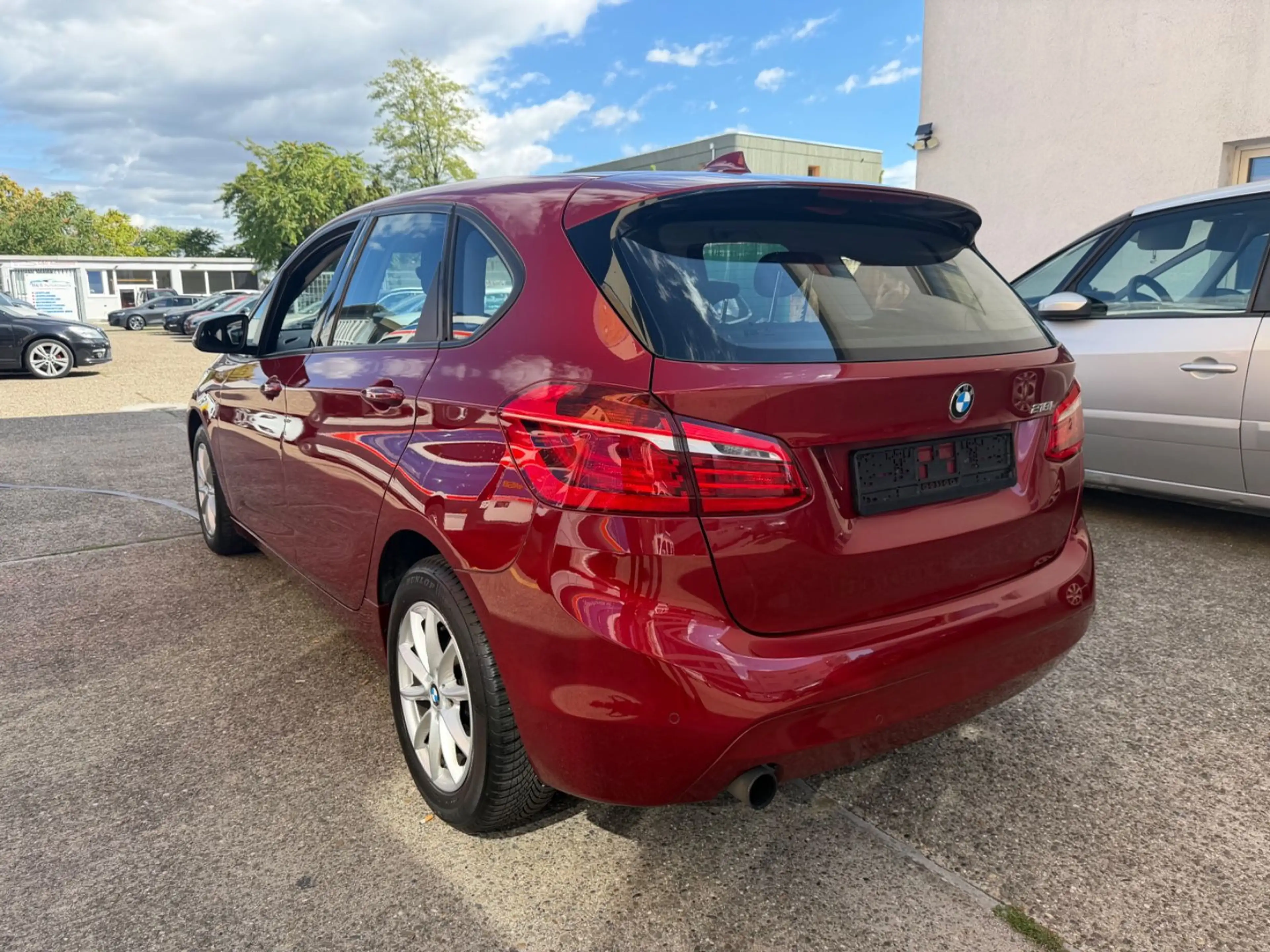 BMW 218 2 Active Tourer 218 I Advantage/2 HAND — photo 4