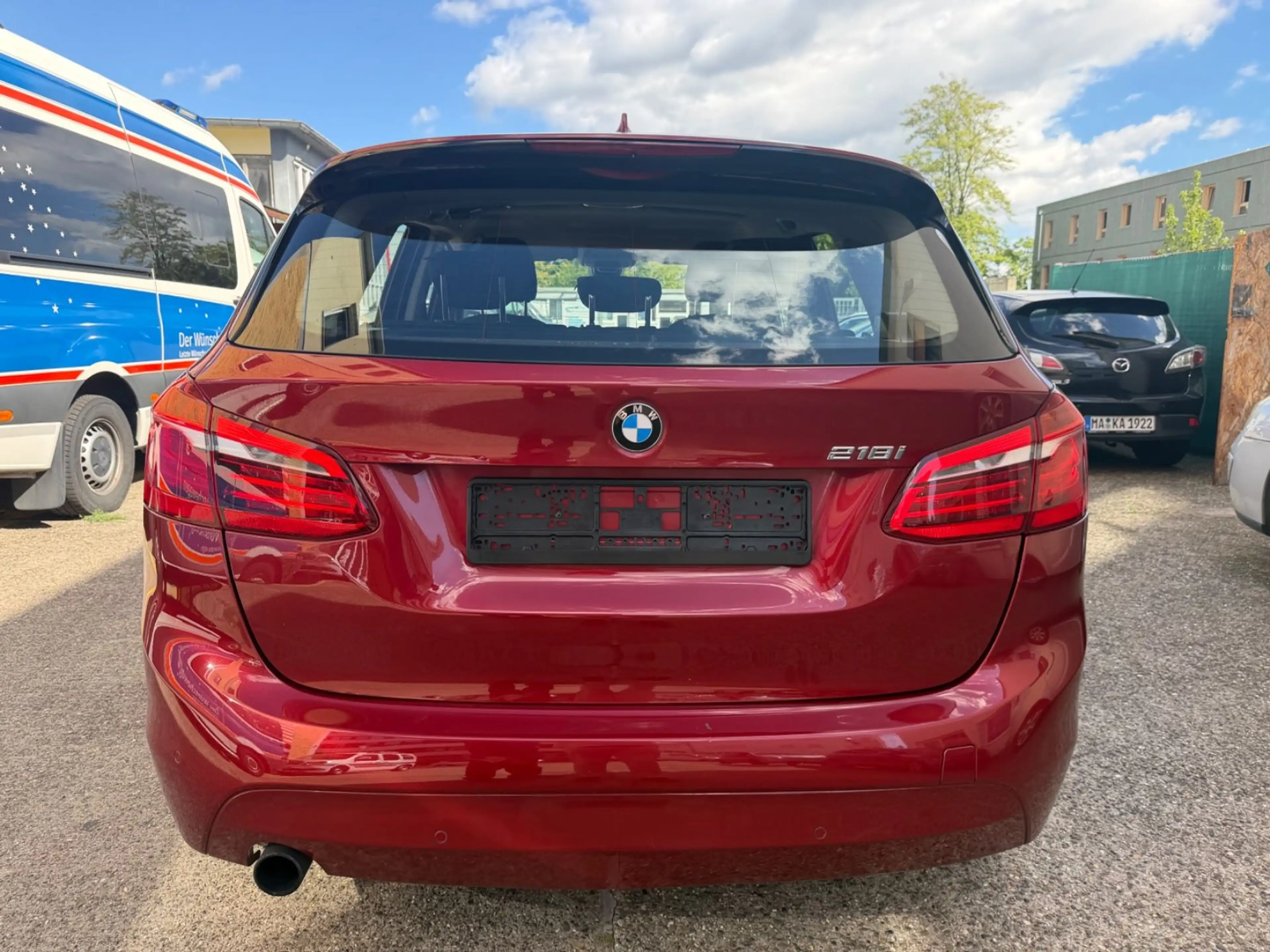 BMW 218 2 Active Tourer 218 I Advantage/2 HAND — photo 5
