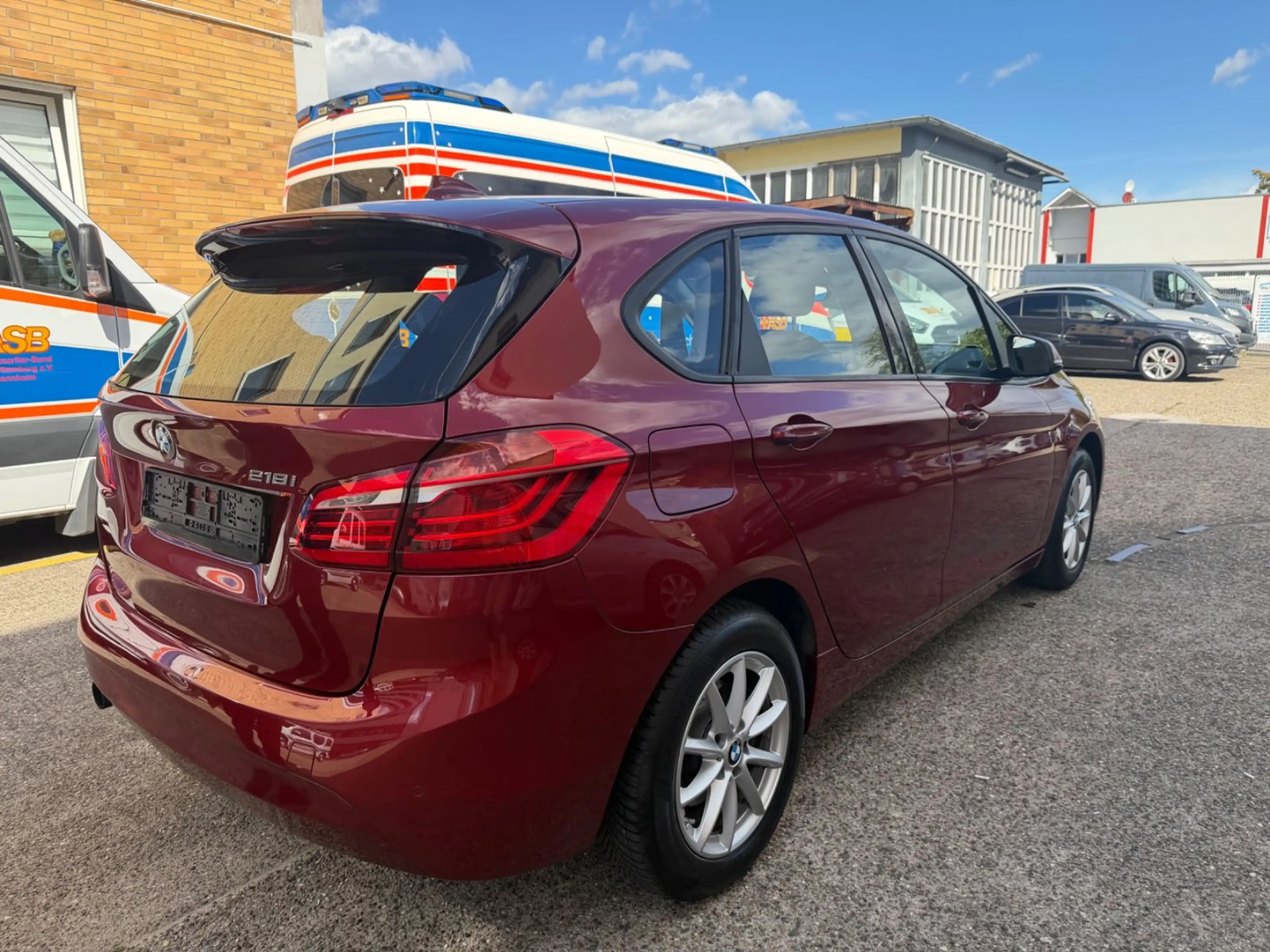 BMW 218 2 Active Tourer 218 I Advantage/2 HAND — photo 6