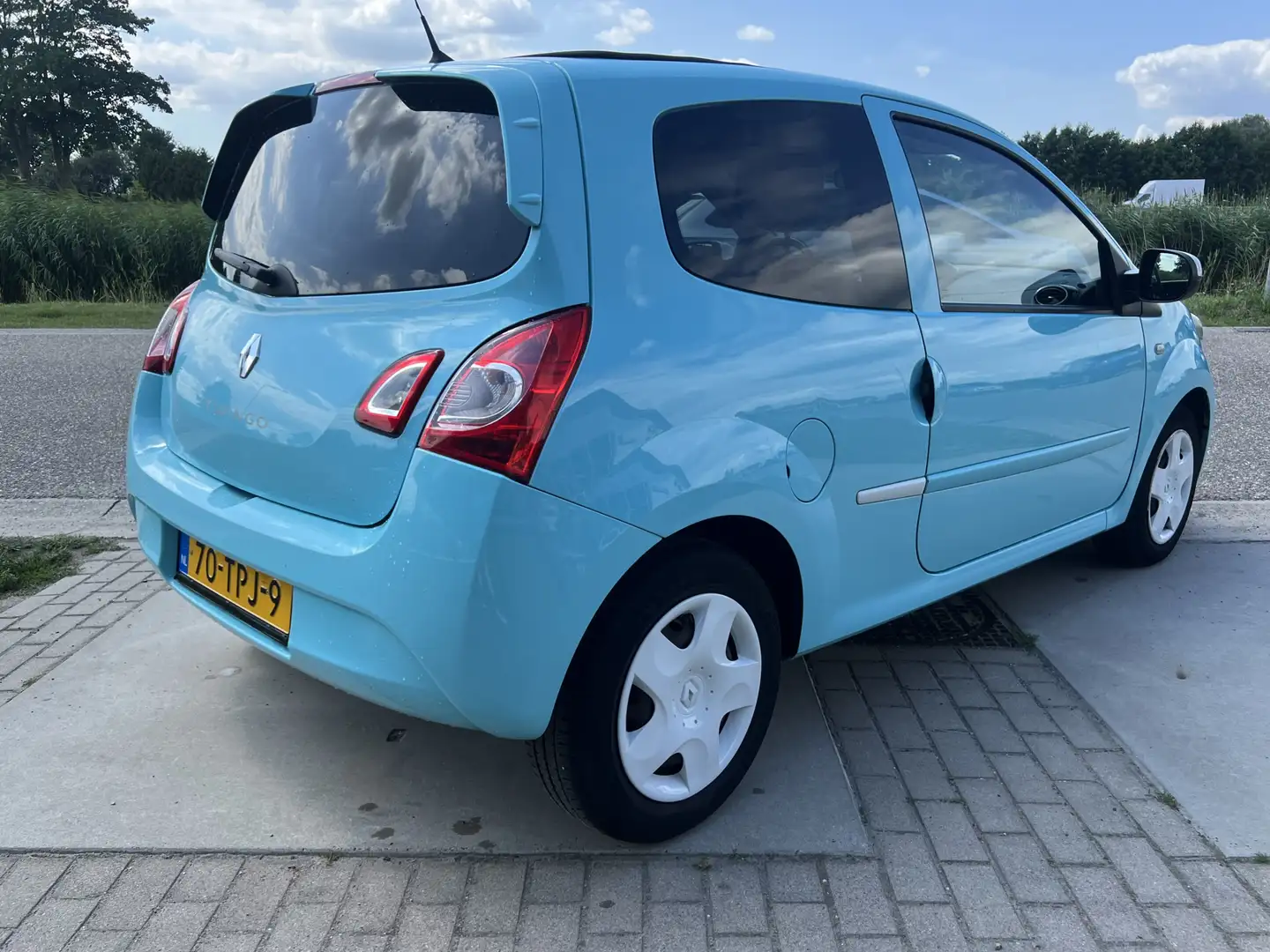 Renault Twingo 1.2 16V Collection / Open Dak / Cruise Control / A Blauw - 2