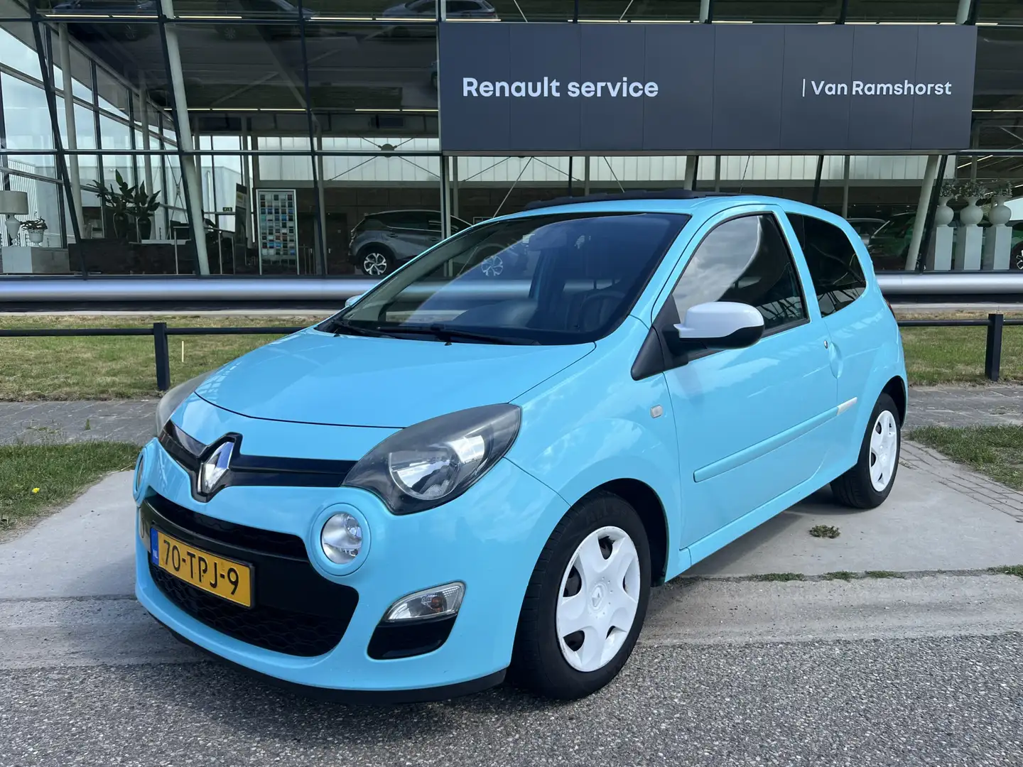 Renault Twingo 1.2 16V Collection / Open Dak / Cruise Control / A Blauw - 1