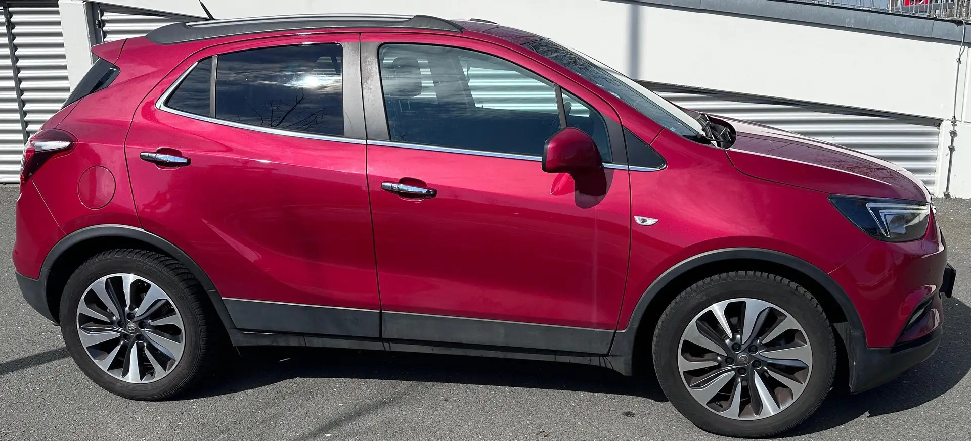 Opel Mokka X 1.4 Automatik Ultimate Navi/Kam/Tempo/Winter Paket Rot - 2