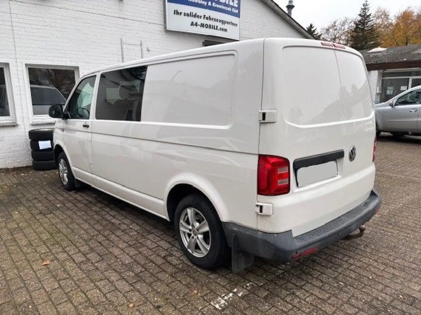 Volkswagen T6 Transporter T6 Kombi Mixto lang Klima 6Sitzer PDC AHK Bianco - 2