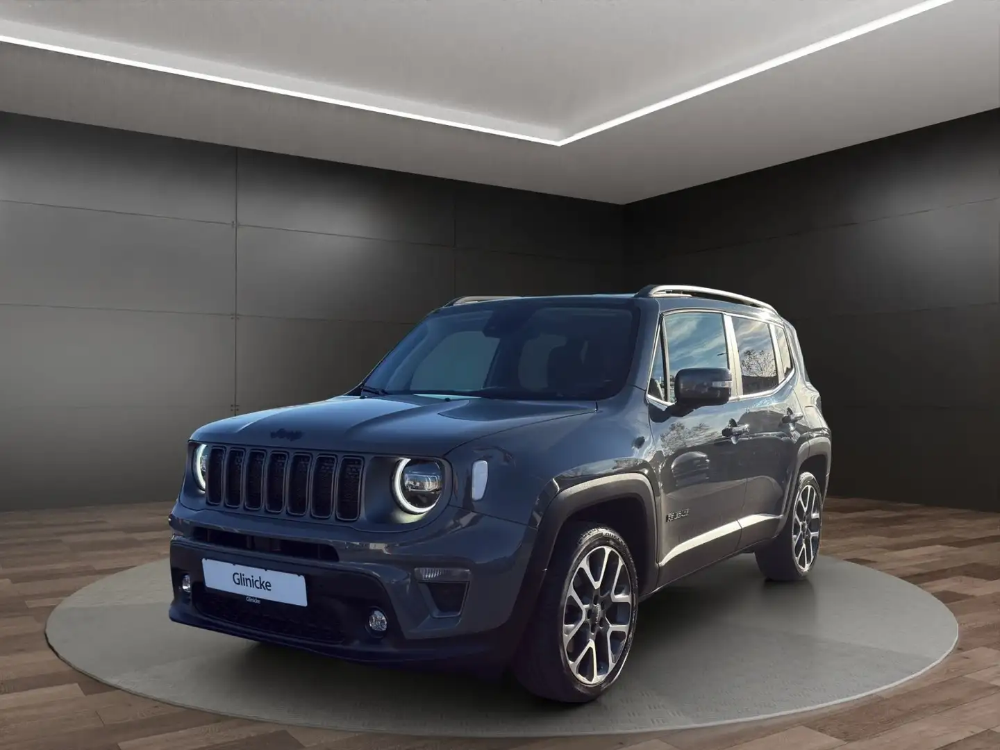 Jeep Renegade RENEGADE PHEV MY22 + S Grau - 1