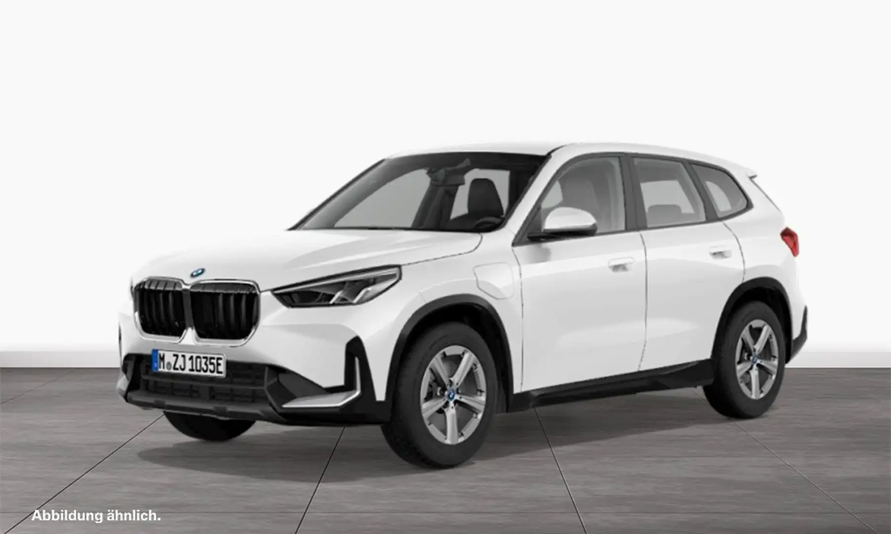 BMW X1 xDrive25e DAB LED RFK Klimaaut. PDC Weiß - 2