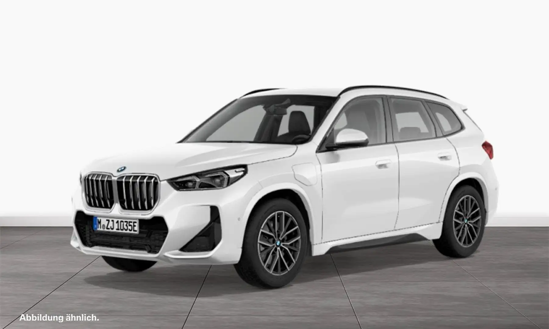 BMW X1 xDrive25e DAB LED RFK Klimaaut. PDC Weiß - 1