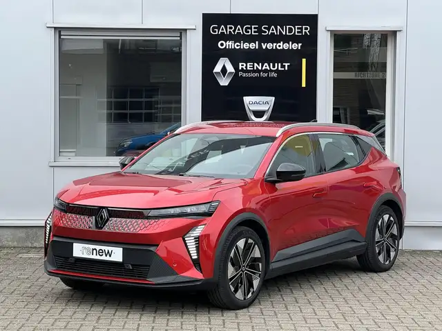Renault Scenic E-TECH Evolution  170 Pk Comfort Range